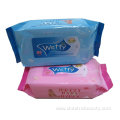 Spunlace Non-woven Fragrant Baby Wet Wipes